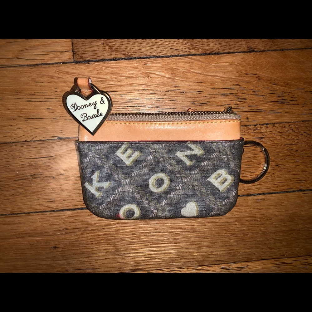 coin/ keychain wallet